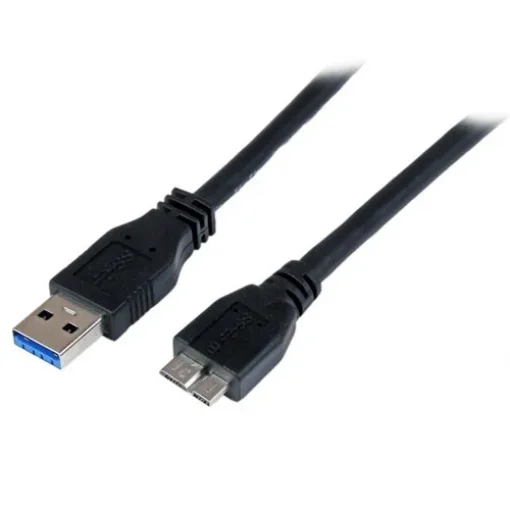 Picture of Startech.Com 1m (3ft) Certified Superspeed Usb 3.0 a To Micro B Cable - M/M - Usb3caub1m