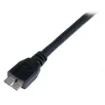 Picture of Startech.Com 1m (3ft) Certified Superspeed Usb 3.0 a To Micro B Cable - M/M - Usb3caub1m