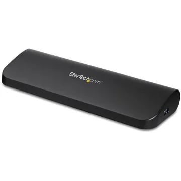 Picture of Startech.Com Dual-Monitor Usb 3.0 Docking Station with Hdmi & Dvi/Vga~Dual Monitor Usb 3.0 Laptop Docking Station with Hdmi/Dvi/Vga, 3x Usb-A Hub, Gbe, Audio, Universal Type-A Dock for Windows/Macos/Chromeos - Taa Compliant - USB3SDOCKHDV