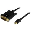 Picture of Startech.Com 10ft (3m) Mini Displayport To Dvi Cable - Mini Dp To Dvi Adapter Cable - 1080p Video - Passive Mdp 1.2 To Dvi-D Single Link - Mdp or Thunderbolt 1/2 Mac/Pc To Dvi Monitor - Mdp2dvimm10b