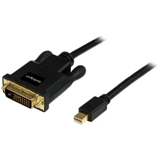 Picture of Startech.Com 6ft (1.8m) Mini Displayport To Dvi Cable - Mini Dp To Dvi Adapter Cable - 1080p Video - Passive Mdp 1.2 To Dvi-D Single Link - Mdp or Thunderbolt 1/2 Mac/Pc To Dvi Monitor - Mdp2dvimm6b