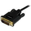 Picture of Startech.Com 6ft (1.8m) Mini Displayport To Dvi Cable - Mini Dp To Dvi Adapter Cable - 1080p Video - Passive Mdp 1.2 To Dvi-D Single Link - Mdp or Thunderbolt 1/2 Mac/Pc To Dvi Monitor - Mdp2dvimm6b