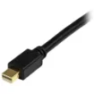 Picture of Startech.Com 3ft (0.9m) Mini Displayport To Dvi Cable - Mini Dp To Dvi Adapter Cable - 1080p Video - Passive Mdp 1.2 To Dvi-D Single Link - Mdp or Thunderbolt 1/2 Mac/Pc To Dvi Monitor - Mdp2dvimm3b