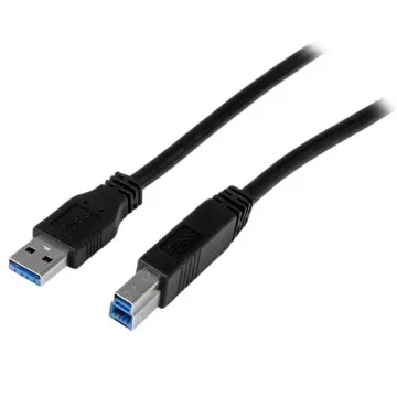 Picture of Startech.Com 2m (6 Ft) Certified Superspeed Usb 3.0 a To B Cable - M/M - Usb3cab2m