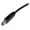 Picture of Startech.Com 2m (6 Ft) Certified Superspeed Usb 3.0 a To B Cable - M/M - Usb3cab2m