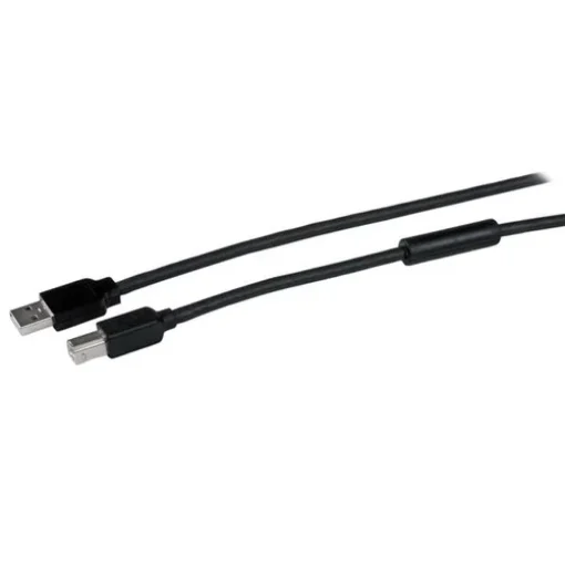 Picture of Startech.Com 15m / 50 Ft Active Usb 2.0 a To B Cable - M/M - Usb2hab50ac