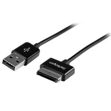 Picture of Startech.Com 3m Dock Connector To Usb Cable for Asus Transformer Pad and Eee Pad Transformer / Slider - Usb2asdc3m