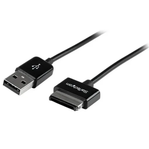 Picture of Startech.Com 3m Dock Connector To Usb Cable for Asus Transformer Pad and Eee Pad Transformer / Slider - Usb2asdc3m