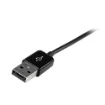 Picture of Startech.Com 3m Dock Connector To Usb Cable for Asus Transformer Pad and Eee Pad Transformer / Slider - Usb2asdc3m