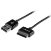 Picture of Startech.Com 3m Dock Connector To Usb Cable for Asus Transformer Pad and Eee Pad Transformer / Slider - Usb2asdc3m