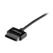 Picture of Startech.Com 3m Dock Connector To Usb Cable for Asus Transformer Pad and Eee Pad Transformer / Slider - Usb2asdc3m