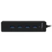 Picture of Startech.Com 4 Port Portable Superspeed Usb 3.0 Hub with Built-In Cable~4 Port Portable Superspeed Usb 3.0 Hub with Built-In Cable - 5Gbps - St4300pbu3