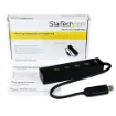 Picture of Startech.Com 4 Port Portable Superspeed Usb 3.0 Hub with Built-In Cable~4 Port Portable Superspeed Usb 3.0 Hub with Built-In Cable - 5Gbps - St4300pbu3