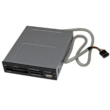 Picture of Startech.Com Usb 2.0 Internal Multi-Card Reader / Writer - Sd Microsd Cf - 35FCREADBK3