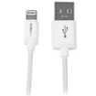 Picture of Startech.Com 1 M (3 Ft.) Usb To Lightning Cable - Iphone / Ipad / Ipod Charger Cable - High Speed Charging Lightning To Usb Cable - Apple Mfi Certified - White - USBLT1MW