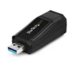 Picture of Startech.Com Usb 3.0 To Gigabit Ethernet Nic Network Adapter – 10/100/1000 Mbps - USB31000NDS
