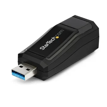 Picture of Startech.Com Usb 3.0 To Gigabit Ethernet Nic Network Adapter – 10/100/1000 Mbps - USB31000NDS
