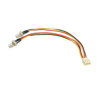 Picture of Startech.Com 6in TX3 Fan Power Splitter Cable - TX3SPLITTER
