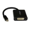 Picture of Startech.Com Mini Displayport To Dvi Adapter - Mini Dp To Dvi-D Converter - 1080p Video - Mdp or Thunderbolt 1/2 Mac/Pc To Dvi Monitor - Compact Mdp 1.2 To Dvi Single-Link Adapter Dongle - Mdp2dvi3
