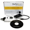 Picture of Startech.Com Usb 3.0 To Hdmi Adapter W/ 1x Usb, Usb To Hdmi Monitor Converter for Windows (No Support for Macos/Chromeos/Linux) - Taa - USB32HDEH