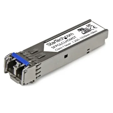 Picture of Startech.Com Cisco Glc-Lh-Sm Compatible Sfp Module - 1000BASE-LX/LH - - 1GE Gigabit Ethernet Sfp - Lc 621 Mi - 1310nm - Cisco IE3400, IE3300, IE3200~Cisco Glc-Lh-Sm Compatible Sfp Module - 1000BASE-LX/LH - - 1GE Gigabit Ethernet Sfp - Lc 10km - 1310nm - Cisco IE3400, IE3300, IE3200 - Sfpglclhsmst