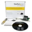 Picture of Startech.Com 4 Port Pci Express 2.0 Sata Iii 6Gbps Raid Controller Card with Hyperduo Ssd Tiering - PEXSAT34RH