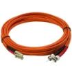 Picture of Startech.Com 5m Fiber Optic Cable - Multimode Duplex 50/125 - Lszh Fiber Jumper Cord - Lc/St - 50FIBLCST5
