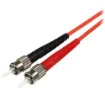 Picture of Startech.Com 5m Fiber Optic Cable - Multimode Duplex 50/125 - Lszh Fiber Jumper Cord - Lc/St - 50FIBLCST5