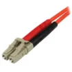 Picture of Startech.Com 5m Fiber Optic Cable - Multimode Duplex 50/125 - Lszh Fiber Jumper Cord - Lc/St - 50FIBLCST5