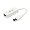 Picture of Startech.Com Usb 3.0 To Gigabit Ethernet Network Adapter, 10/100/1000 Mbps, Usb To RJ45, Usb 3.0 To Lan Adapter, Usb 3.0 Ethernet Adapter (Gbe), Taa Complaint - USB31000SW