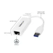 Picture of Startech.Com Usb 3.0 To Gigabit Ethernet Network Adapter, 10/100/1000 Mbps, Usb To RJ45, Usb 3.0 To Lan Adapter, Usb 3.0 Ethernet Adapter (Gbe), Taa Complaint - USB31000SW