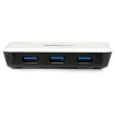 Picture of Startech.Com Usb 3.0 To Gigabit Ethernet Nic Network Adapter with 3 Port Hub - White - St3300u3s