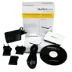 Picture of Startech.Com Usb 3.0 To Gigabit Ethernet Nic Network Adapter with 3 Port Hub - White - St3300u3s