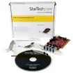 Picture of Startech.Com 4 Port Pci Superspeed Usb 3.0 Adapter Card with Sata / SP4 Power - Pciusb3s4