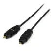 Picture of Startech.Com 15 Ft Thin Toslink Digital Optical Spdif Audio Cable - THINTOS15