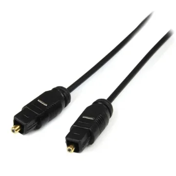 Picture of Startech.Com 15 Ft Thin Toslink Digital Optical Spdif Audio Cable - THINTOS15