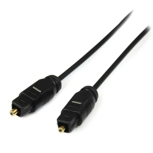 Picture of Startech.Com 15 Ft Thin Toslink Digital Optical Spdif Audio Cable - THINTOS15