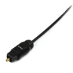 Picture of Startech.Com 15 Ft Thin Toslink Digital Optical Spdif Audio Cable - THINTOS15