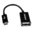 Picture of Startech.Com 5in Micro Usb To Usb Otg Host Adapter M/F - Uusbotg