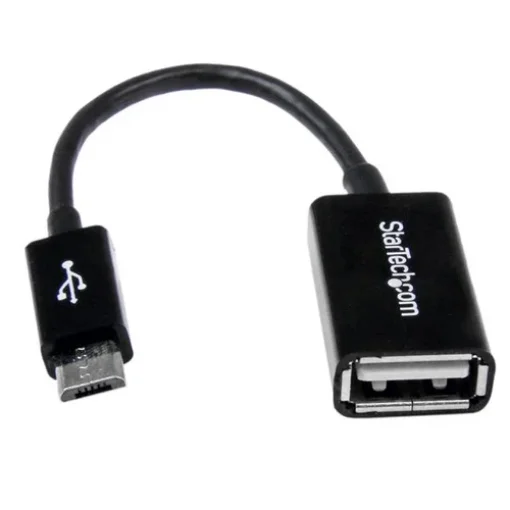 Picture of Startech.Com 5in Micro Usb To Usb Otg Host Adapter M/F - Uusbotg