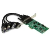 Picture of Startech.Com 4 Port Pci Express Pcie Serial Combo Card - 2 X RS232 2 X RS422 / RS485 - Pex4s232485