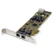 Picture of Startech.Com Dual Port Pci Express Gigabit Ethernet Pcie Network Card Adapter - Poe/Pse - ST2000PEXPSE