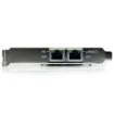 Picture of Startech.Com Dual Port Pci Express Gigabit Ethernet Pcie Network Card Adapter - Poe/Pse - ST2000PEXPSE
