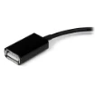 Picture of Startech.Com Usb Otg Adapter Cable for Samsung Galaxy Tab - Sdcotg