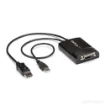 Picture of Startech.Com Displayport To Dvi Dual Link Active Adapter - Displayport To Dvi-D Adapter Video Converter 2560x1600 60Hz - Dp 1.2 To Dvi Monitor - Usb Powered - Latching Dp Connector - Dp2dvid2