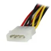 Picture of Startech.Com 12in LP4 To 2x Latching Sata Power Y Cable Splitter Adapter - 4 Pin LP4 To Dual Sata - Pyo2lp4lsata