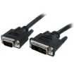 Picture of Startech.Com 2m Dvi To Vga Display Monitor Cable M/M - Dvi To Vga (15 Pin) - DVIVGAMM2M
