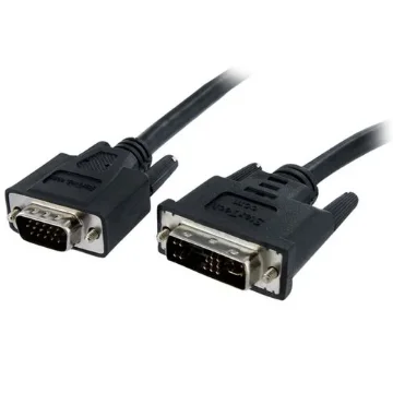 Picture of Startech.Com 2m Dvi To Vga Display Monitor Cable M/M - Dvi To Vga (15 Pin) - DVIVGAMM2M