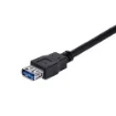 Picture of Startech.Com 1m Black Superspeed Usb 3.0 Extension Cable a To a - M/F - Usb3sext1mbk