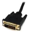 Picture of Startech.Com 8in Hdmi To Dvi-D Video Cable Adapter - Hdmi Female To Dvi Male - HDDVIFM8IN